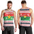 Christmas Burkina Faso Men Tank Top Reindeer Star Design - Wonder Print Shop