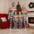 Christmas Burkina Faso Christmas Pajama Set Reindeer Star Design - Wonder Print Shop