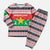 Christmas Burkina Faso Christmas Pajama Set Reindeer Star Design - Wonder Print Shop