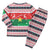 Christmas Burkina Faso Christmas Pajama Set Reindeer Star Design - Wonder Print Shop