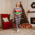 Christmas Burkina Faso Christmas Pajama Set Reindeer Star Design - Wonder Print Shop