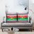 Christmas Burkina Faso Pillow Cover Reindeer Star Design - Wonder Print Shop