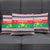 Christmas Burkina Faso Pillow Cover Reindeer Star Design - Wonder Print Shop