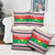 Christmas Burkina Faso Pillow Cover Reindeer Star Design - Wonder Print Shop