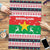 Christmas Burkina Faso Puzzle Reindeer Star Design - Wonder Print Shop