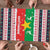 Christmas Burkina Faso Puzzle Reindeer Star Design - Wonder Print Shop