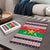 Christmas Burkina Faso Puzzle Reindeer Star Design - Wonder Print Shop