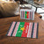 Christmas Burkina Faso Puzzle Reindeer Star Design - Wonder Print Shop