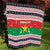 Christmas Burkina Faso Quilt Reindeer Star Design - Wonder Print Shop