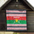 Christmas Burkina Faso Quilt Reindeer Star Design - Wonder Print Shop