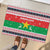 Christmas Burkina Faso Rubber Doormat Reindeer Star Design - Wonder Print Shop