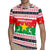 Christmas Burkina Faso Rugby Jersey Reindeer Star Design - Wonder Print Shop