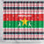 Christmas Burkina Faso Shower Curtain Reindeer Star Design - Wonder Print Shop