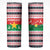 Christmas Burkina Faso Skinny Tumbler Reindeer Star Design - Wonder Print Shop