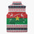Christmas Burkina Faso Sleeveless Puffer Jacket Reindeer Star Design - Wonder Print Shop