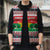 Christmas Burkina Faso Sleeveless Puffer Jacket Reindeer Star Design - Wonder Print Shop
