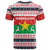 Christmas Burkina Faso T Shirt Reindeer Star Design - Wonder Print Shop