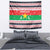 Christmas Burkina Faso Tapestry Reindeer Star Design - Wonder Print Shop