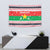 Christmas Burkina Faso Tapestry Reindeer Star Design - Wonder Print Shop