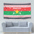 Christmas Burkina Faso Tapestry Reindeer Star Design - Wonder Print Shop