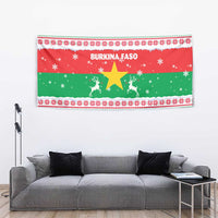 Christmas Burkina Faso Tapestry Reindeer Star Design - Wonder Print Shop