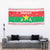 Christmas Burkina Faso Tapestry Reindeer Star Design - Wonder Print Shop