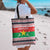 Christmas Burkina Faso Tote Bag Reindeer Star Design - Wonder Print Shop