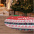 Christmas Burkina Faso Tree Skirt Reindeer Star Design - Wonder Print Shop