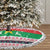 Christmas Burkina Faso Tree Skirt Reindeer Star Design - Wonder Print Shop