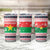 Christmas Burkina Faso Tumbler Cup Reindeer Star Design - Wonder Print Shop