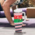 Christmas Burkina Faso Tumbler With Handle Reindeer Star Design - Wonder Print Shop