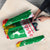Christmas Burkina Faso Umbrella Reindeer Star Design - Wonder Print Shop