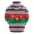 Christmas Burkina Faso Zip Hoodie Reindeer Star Design - Wonder Print Shop