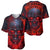 Horror Skull Baseball Jersey If Karma Doesn't Hit You Trust me I Will - Wonder Print Shop