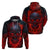 Horror Skull Hoodie If Karma Doesn't Hit You Trust me I Will - Wonder Print Shop