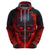 Horror Skull Hoodie If Karma Doesn't Hit You Trust me I Will - Wonder Print Shop