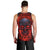 Horror Skull Men Tank Top If Karma Doesn't Hit You Trust me I Will - Wonder Print Shop