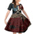 American Flag Skull Family Matching Summer Maxi Dress and Hawaiian Shirt I'm Not Anti - Social I'm Just Not User Friendly - Wonder Print Shop