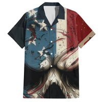 American Flag Skull Family Matching Summer Maxi Dress and Hawaiian Shirt I'm Not Anti - Social I'm Just Not User Friendly - Wonder Print Shop