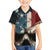 American Flag Skull Family Matching Summer Maxi Dress and Hawaiian Shirt I'm Not Anti - Social I'm Just Not User Friendly - Wonder Print Shop