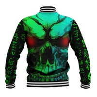 I Fing Hate These People Baseball Jacket - Wonder Print Shop