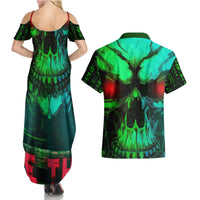 I Fing Hate These People Couples Matching Summer Maxi Dress and Hawaiian Shirt - Wonder Print Shop