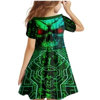 I Fing Hate These People Family Matching Mermaid Dress and Hawaiian Shirt - Wonder Print Shop