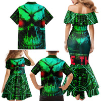 I Fing Hate These People Family Matching Mermaid Dress and Hawaiian Shirt - Wonder Print Shop