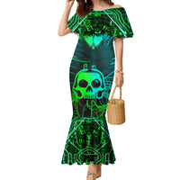 I Fing Hate These People Family Matching Mermaid Dress and Hawaiian Shirt - Wonder Print Shop