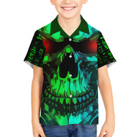 I Fing Hate These People Family Matching Off Shoulder Maxi Dress and Hawaiian Shirt - Wonder Print Shop