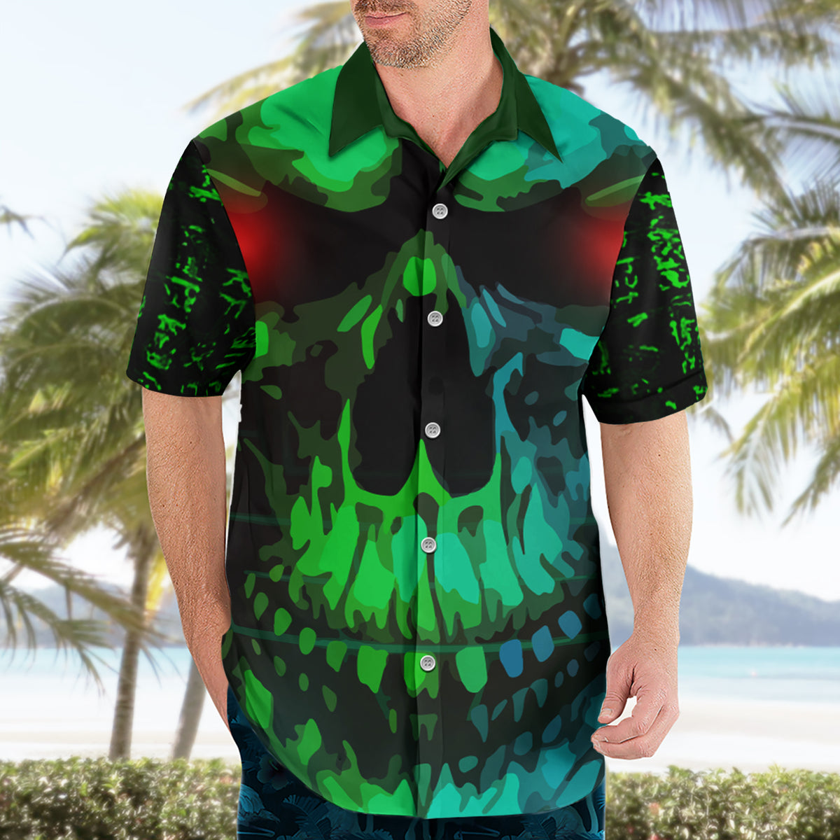 I Fing Hate These People Hawaiian Shirt - Wonder Print Shop