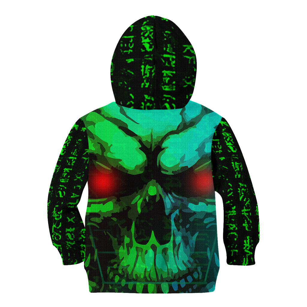 I Fing Hate These People Kid Hoodie - Wonder Print Shop