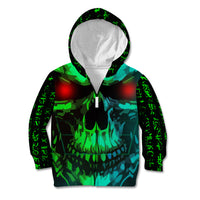 I Fing Hate These People Kid Hoodie - Wonder Print Shop