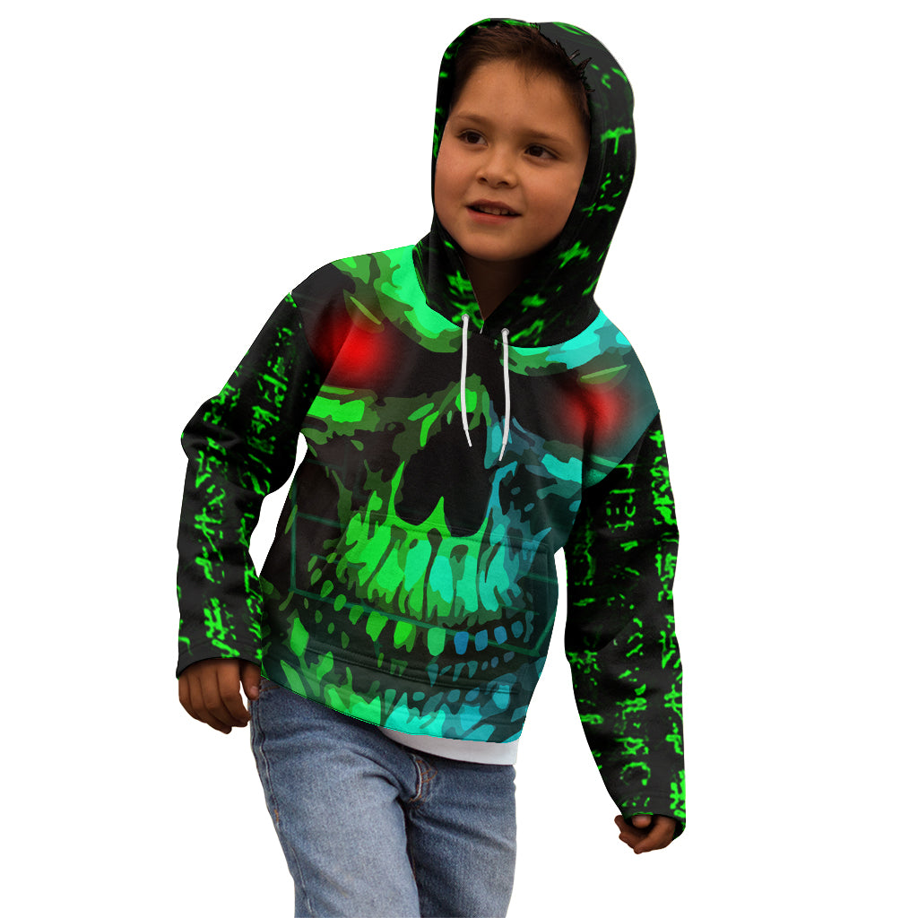 I Fing Hate These People Kid Hoodie - Wonder Print Shop